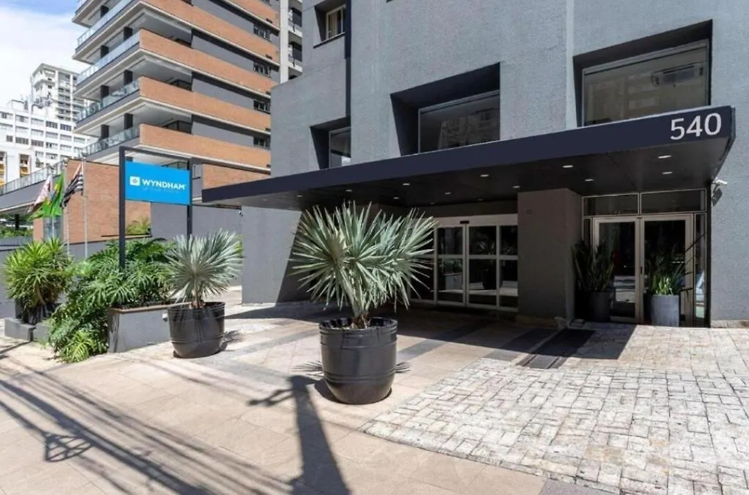 Flat In Wyndham Paulista Com Estacionamento Apartment Sao Paulo