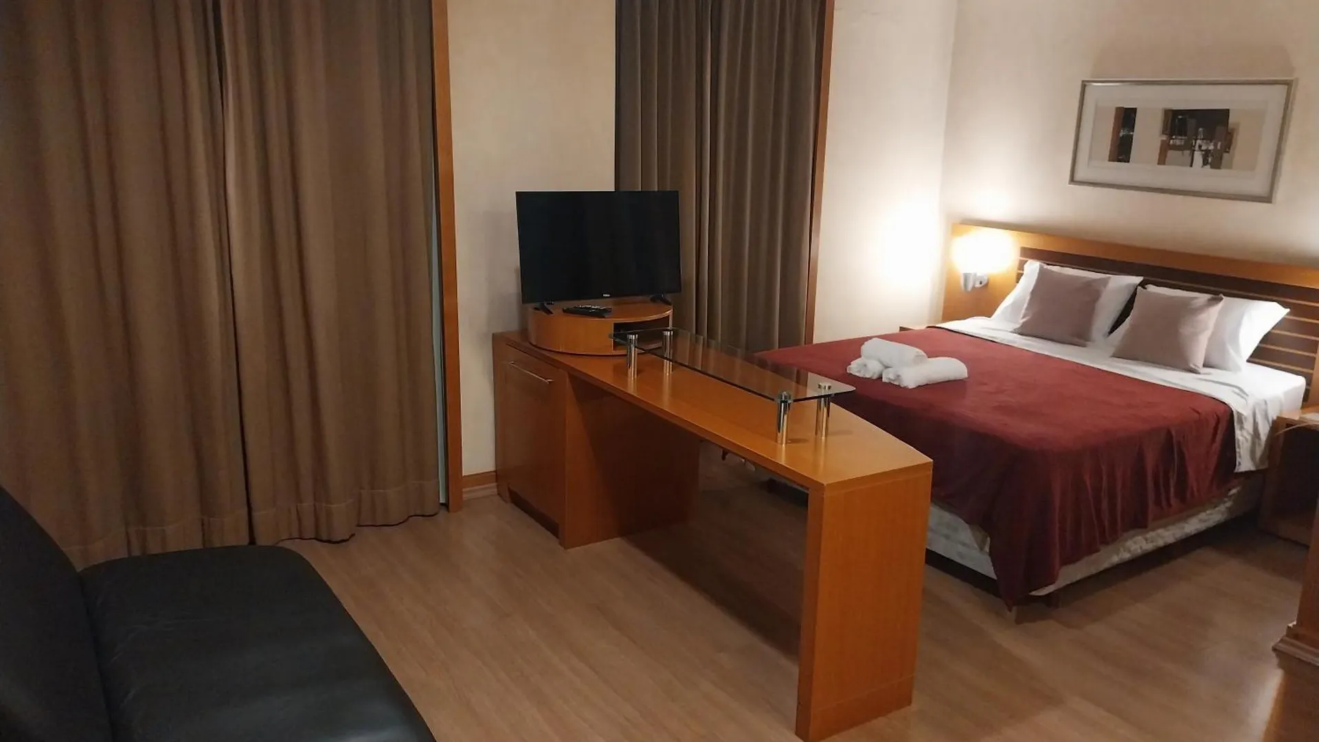 Flat In Wyndham Paulista Com Estacionamento Apartment Sao Paulo Brazil