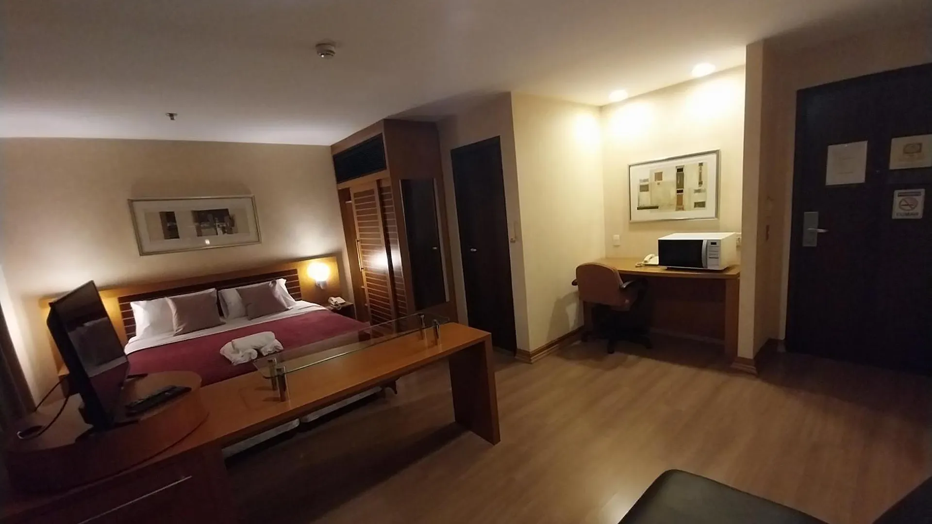Flat In Wyndham Paulista Com Estacionamento Apartment Sao Paulo